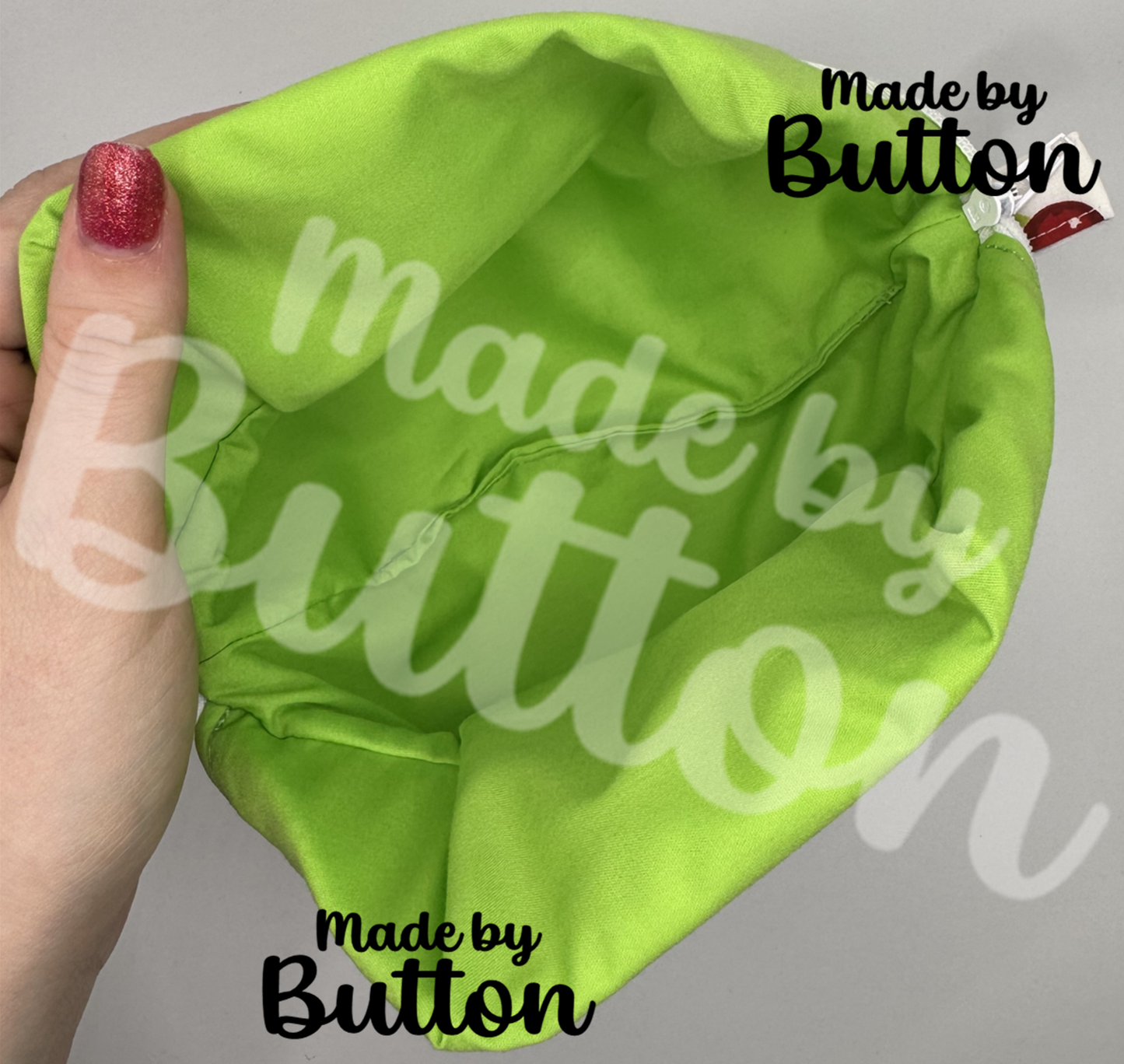 "Chomp This Juicy Cherry" Boxy Pouch
