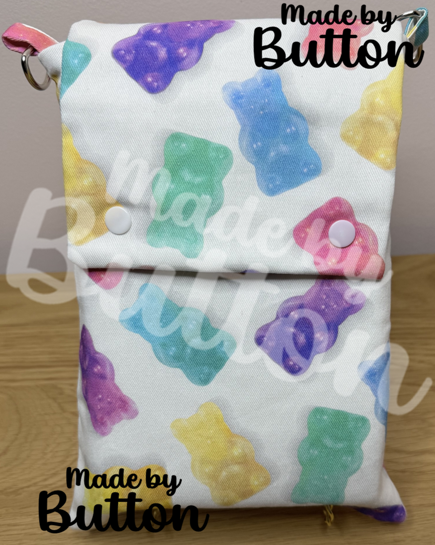 "OverBEARingly Sweet" Book Sleeve (Variant A)