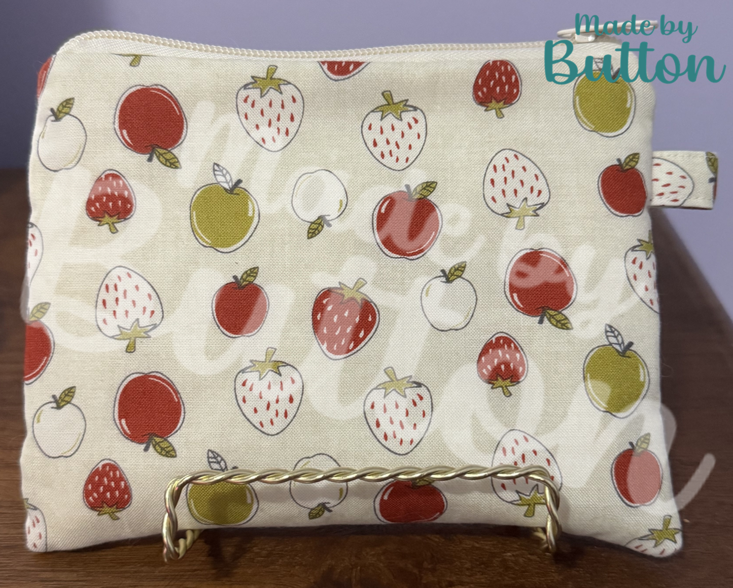 "Farmer's Harvest" Zipper Pouch (Variant B)