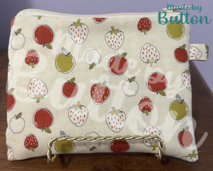"Farmer's Harvest" Zipper Pouch (Variant B)