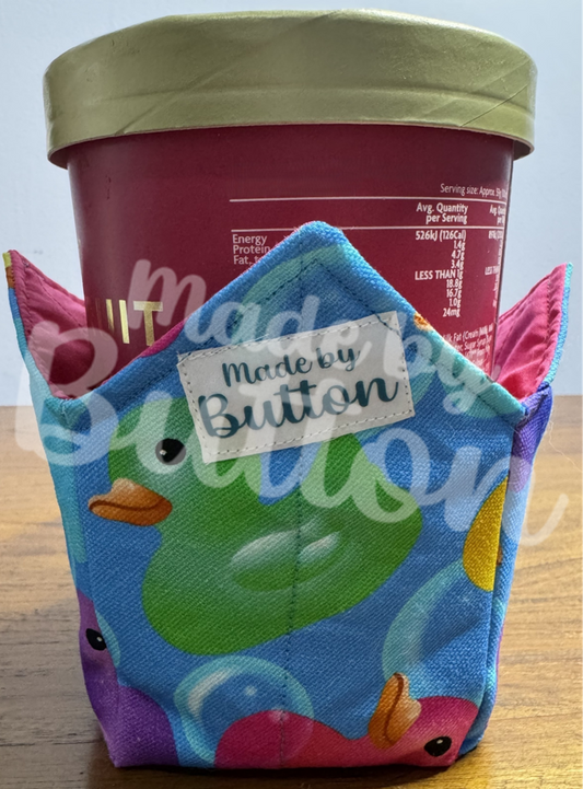 "Ducking Splash-tastic" Ice-Cream Hugger (Variant A)