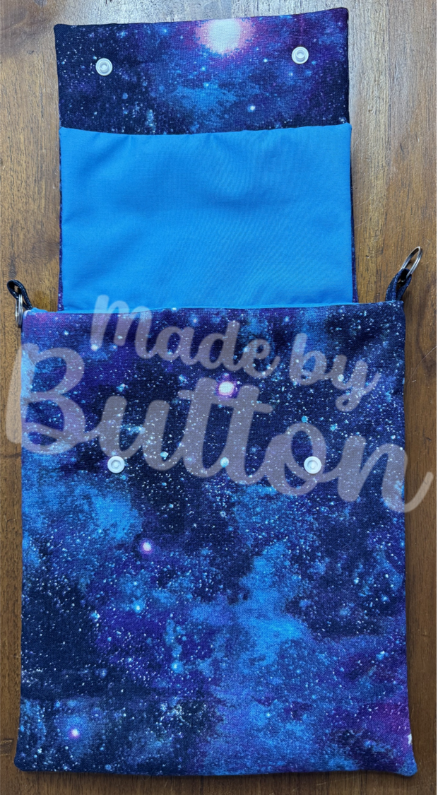 "Intergalactic Expedition" Large Book Sleeve