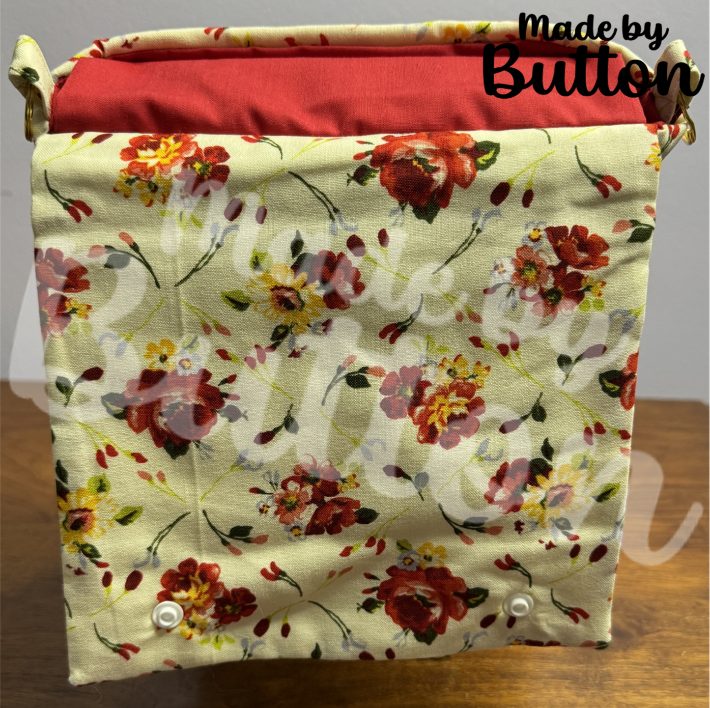 "Cozy Bouquet" Large Book Sleeve (Variant C)