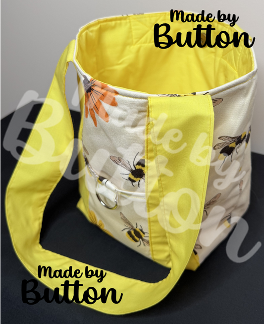 "Bee Spectacular" Mini Tote Bag