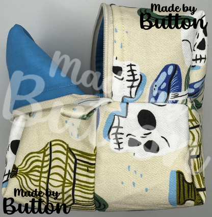 "Poison Or Tonic" Boxy Pouch