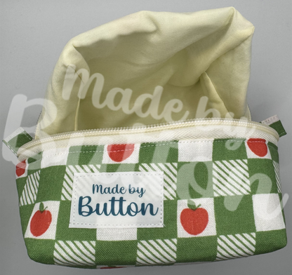 "Orchard's Promise" Boxy Pouch (Variant C)