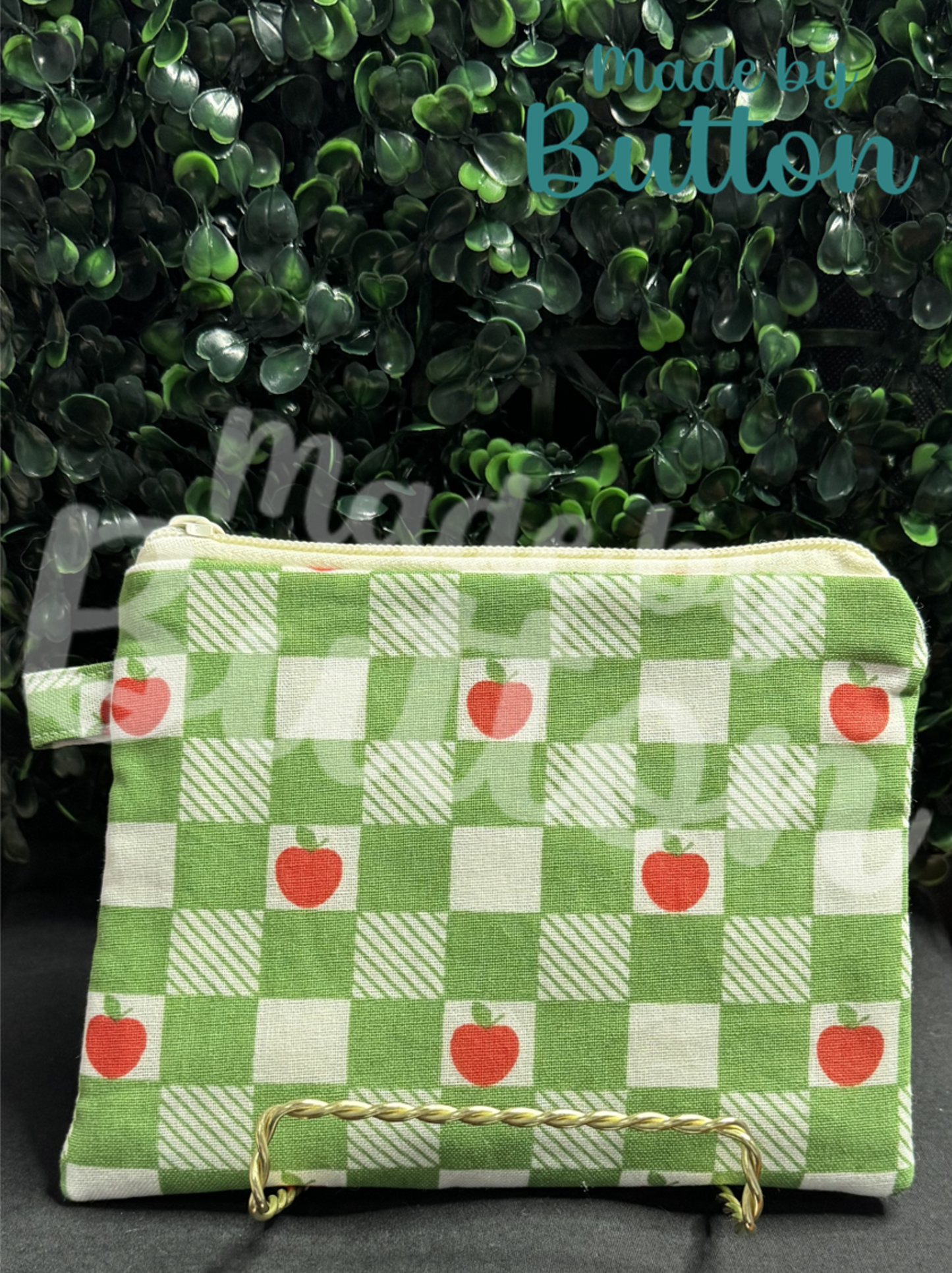 "Orchard's Promise" Zipper Pouch (Variant B)