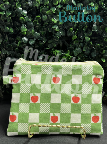 "Orchard's Promise" Zipper Pouch (Variant B)
