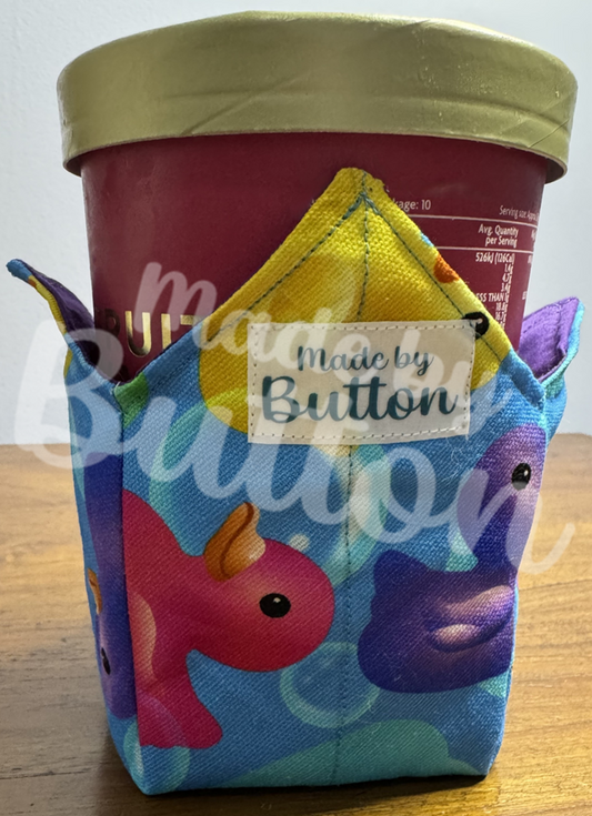 "Ducking Splash-tastic" Ice-Cream Hugger (Variant D)