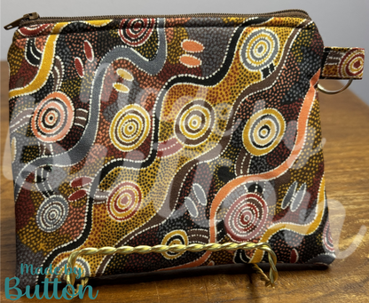 "Dreams of Serenity" Zipper Pouch (Variant A)