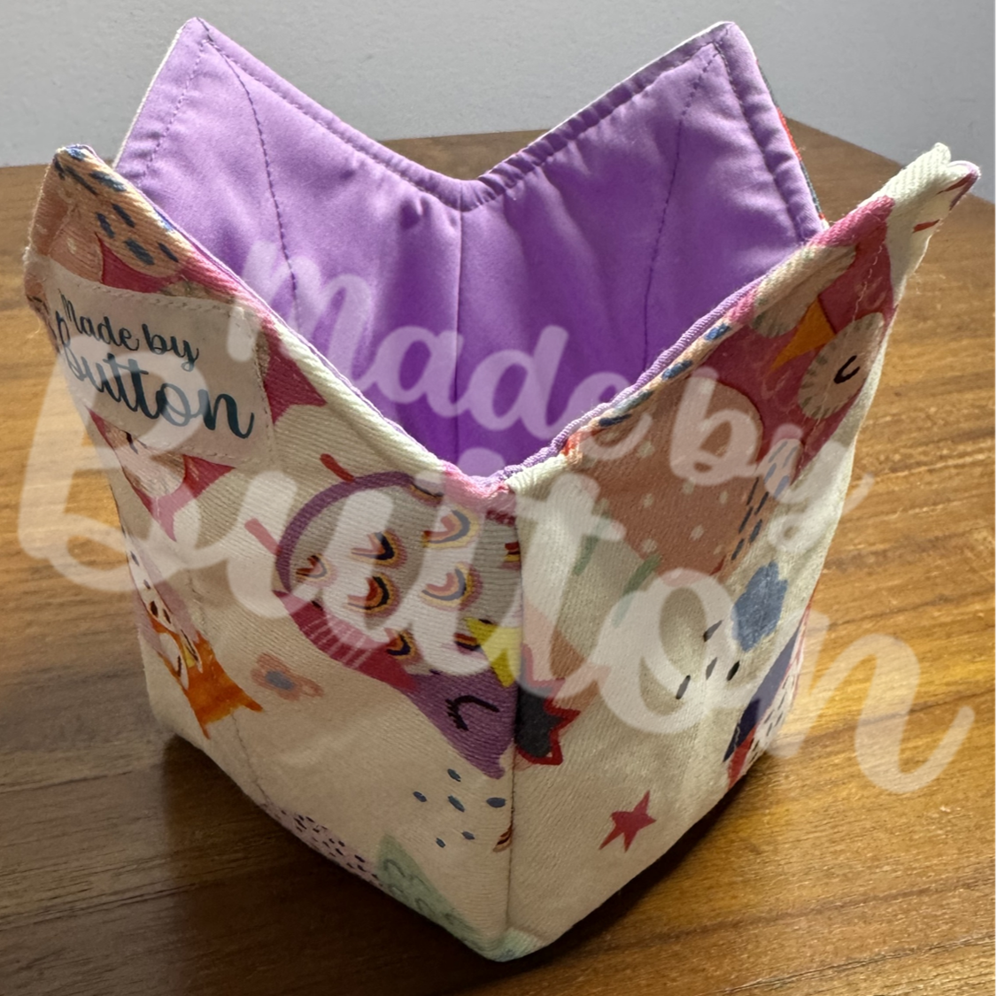 "Fashionista Owls" Ice-Cream Hugger (Variant B)