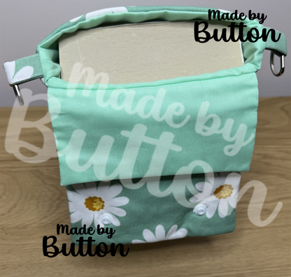"Mint Daisy" Book Sleeve (Variant C)