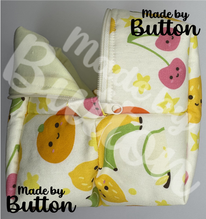 "Tutti Fruitti" Boxy Pouch