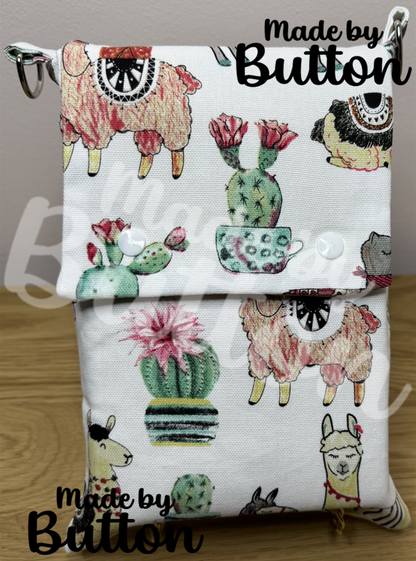 "Llama Be Prickly" Book Sleeve (Variant A)
