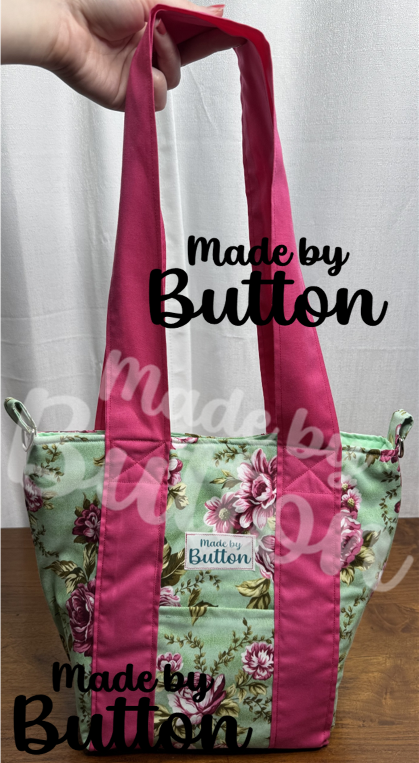 "Rose's Melody" Mini Tote Bag