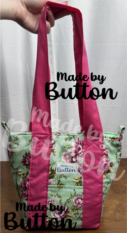"Rose's Melody" Mini Tote Bag