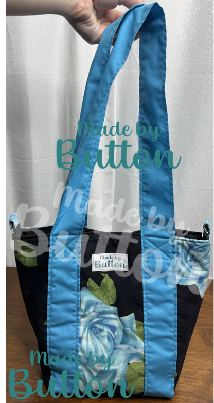 "Statement Rosette" Mini Tote Bag