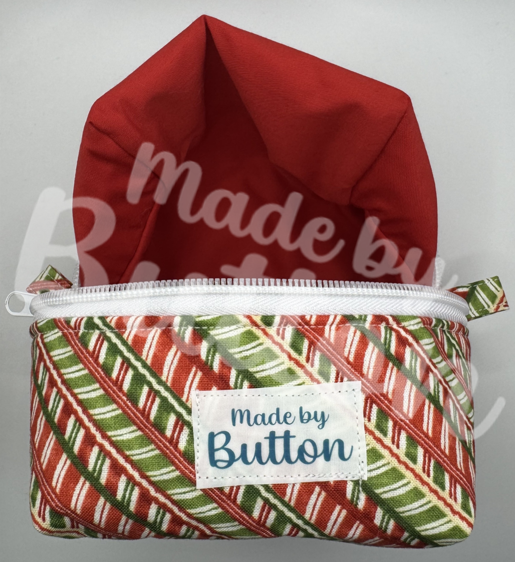 "Roll In The Grass" Boxy Pouch