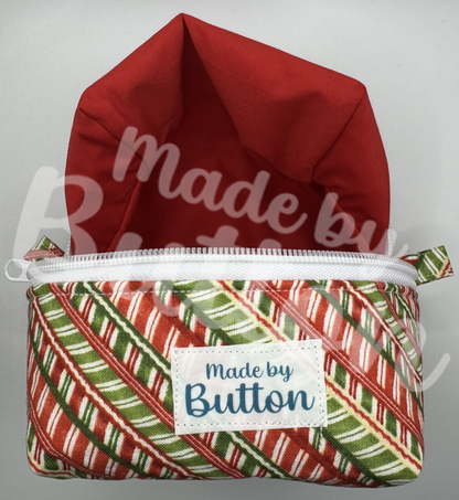 "Roll In The Grass" Boxy Pouch