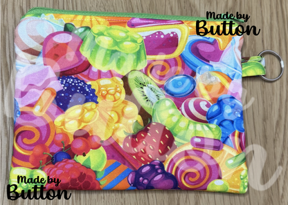 "Not My Sweet Tooth!" Zipper Pouch