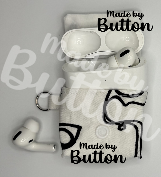 "Let's Face It!" Airpod Pro Case (Variant B)