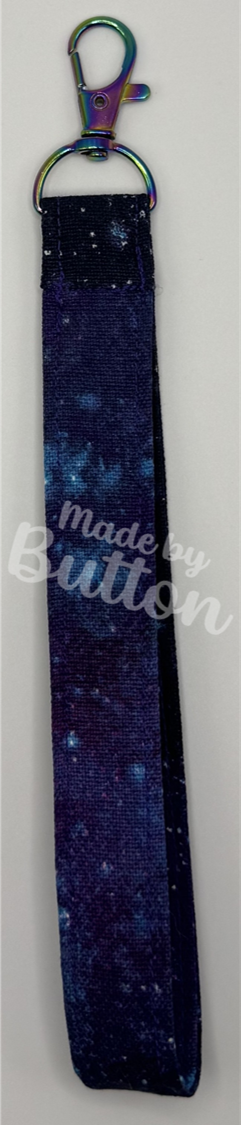 "Intergalactic Expedition" Wristlet (Oil Slick)