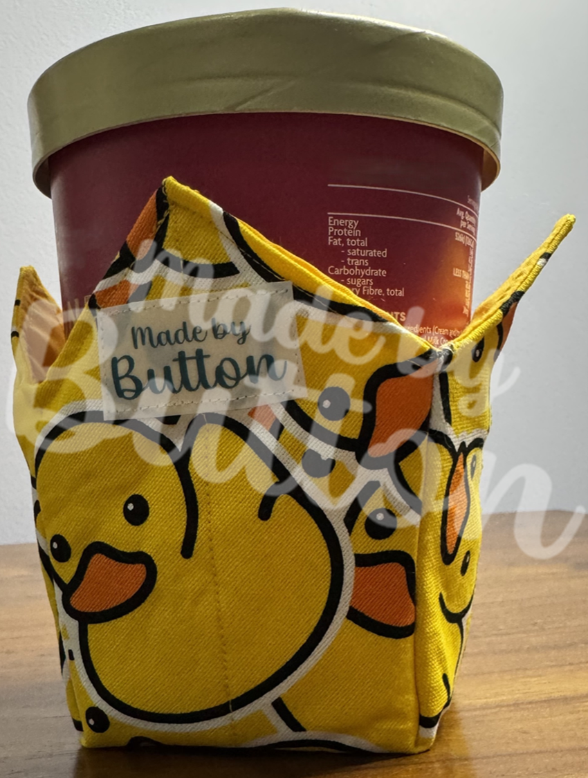 "Quacking Fabulous" Ice-Cream Hugger