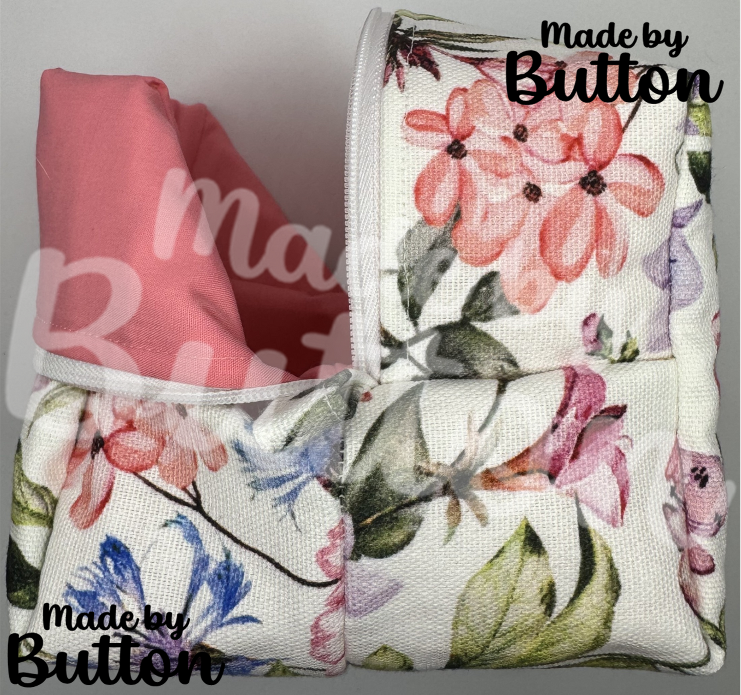 "My Time To Blossom" Boxy Pouch