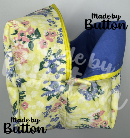 "Create Happiness" Boxy Pouch