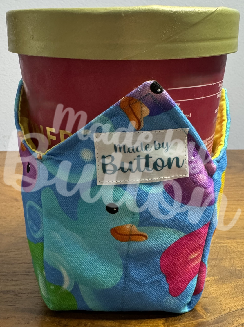 "Ducking Splash-tastic" Ice-Cream Hugger (Variant E)