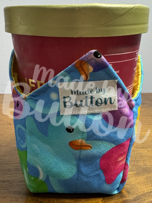 "Ducking Splash-tastic" Ice-Cream Hugger (Variant E)