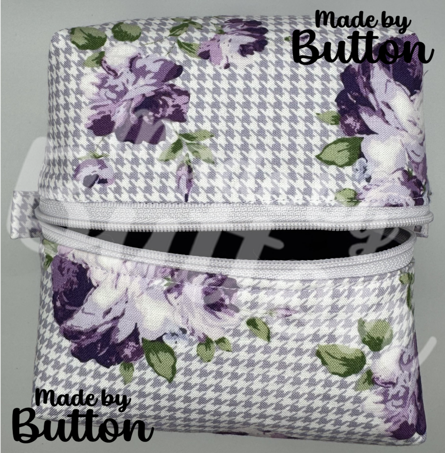 "Smell The Rose" Boxy Pouch (Variant B)