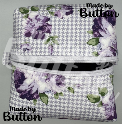 "Smell The Rose" Boxy Pouch (Variant B)