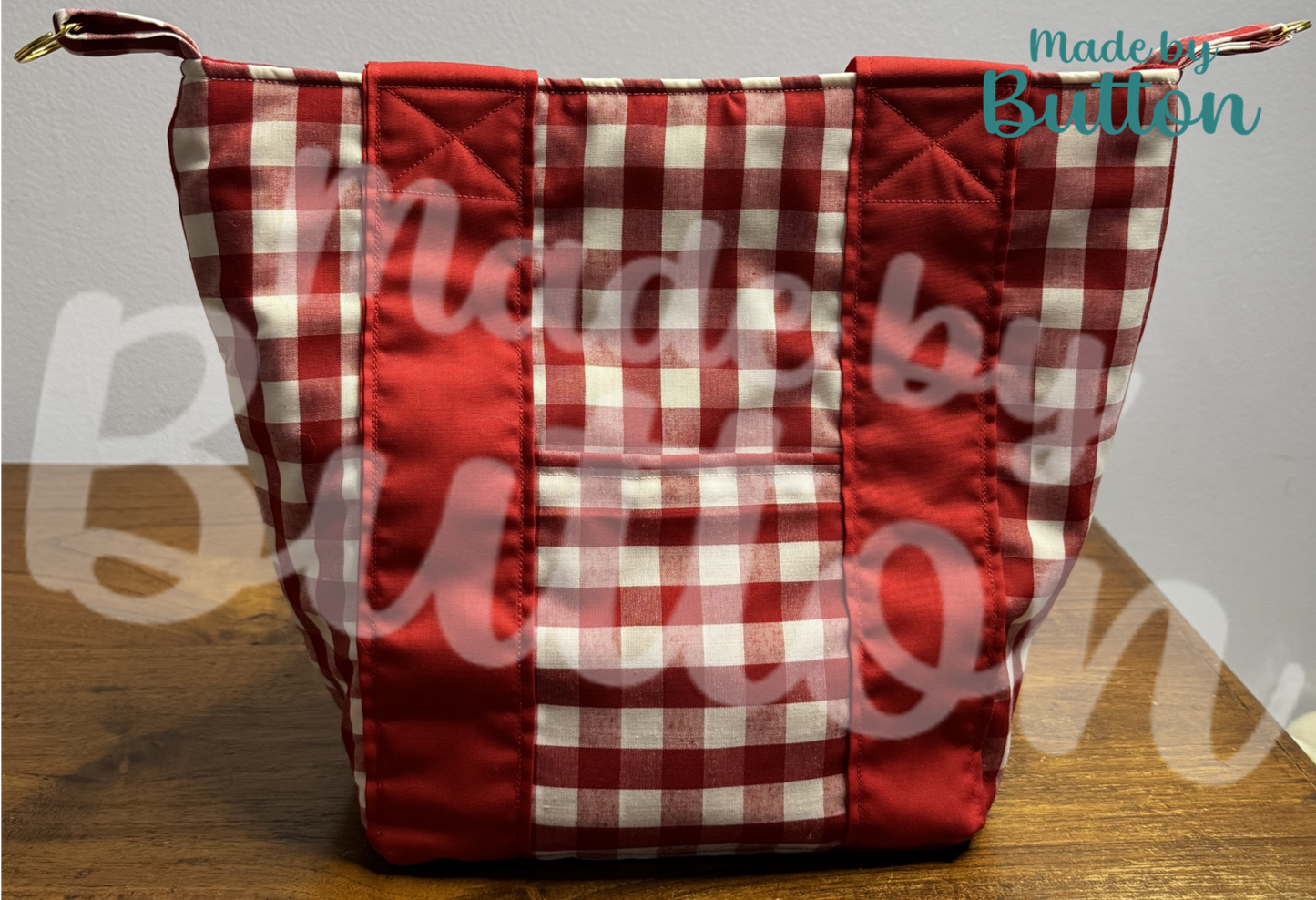 "Pudding's Basket" Mini Tote (Variant B)