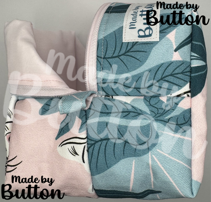 "Currently Emerging" Boxy Pouch