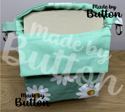 "Mint Daisy" Book Sleeve (Variant B)