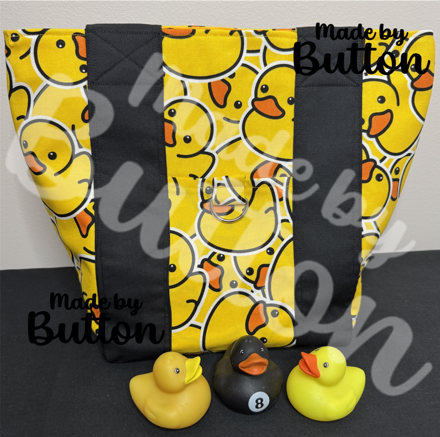 "Quacking Fabulous" Mini Tote Bag