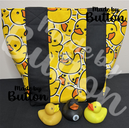 "Quacking Fabulous" Mini Tote Bag
