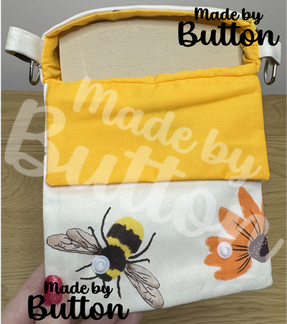 "Bee Spectacular" Book Sleeve (Variant B)