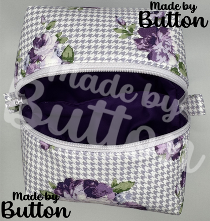 "Smell The Rose" Boxy Pouch (Variant A)