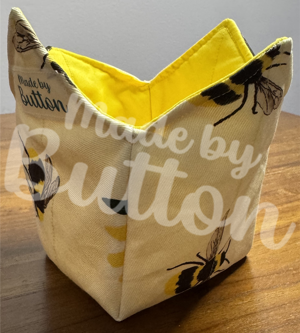 "Bee Spectacular" Ice-Cream Huggers (Variant B)