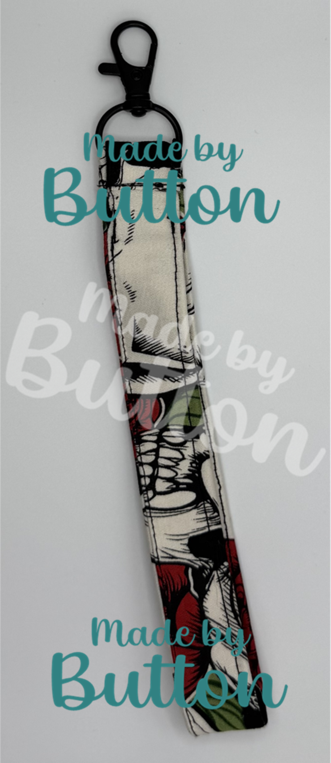 "Rock Me To My Core" Wristlet