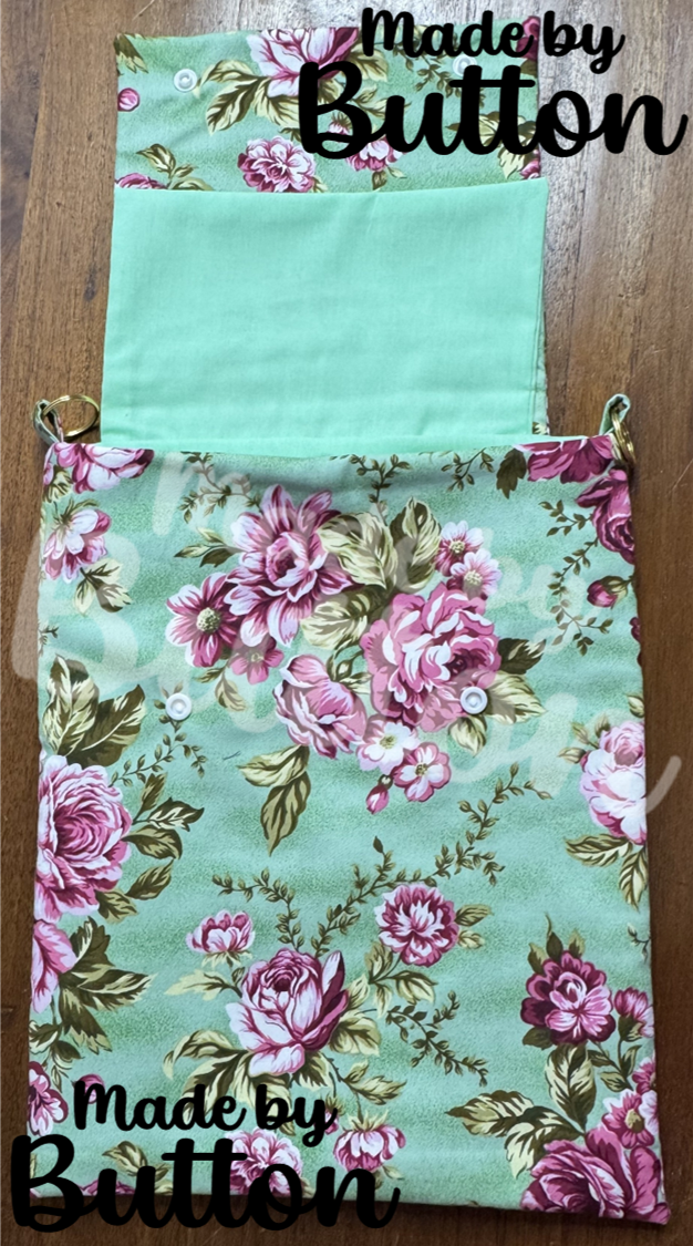 "Rose's Melody" Large Book Sleeve