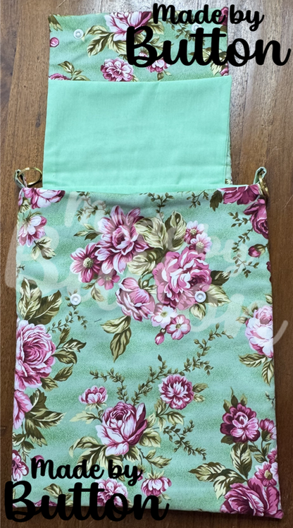 "Rose's Melody" Large Book Sleeve