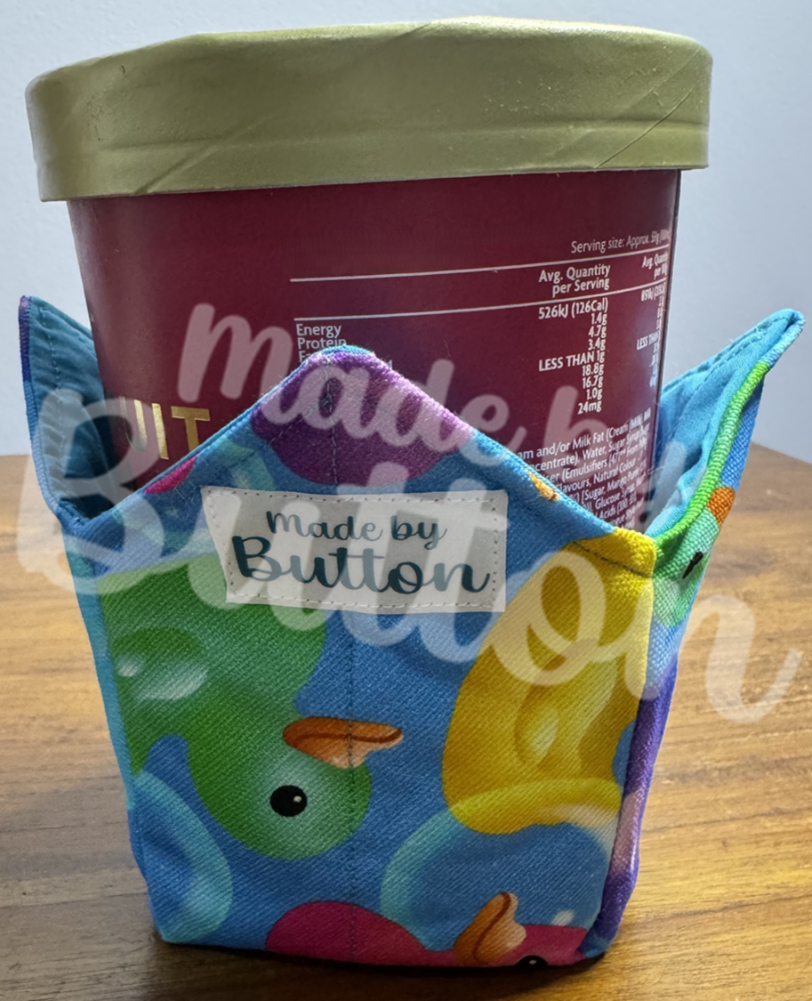 "Ducking Splash-tastic" Ice-Cream Hugger (Variant B)