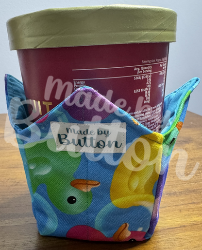 "Ducking Splash-tastic" Ice-Cream Hugger (Variant B)
