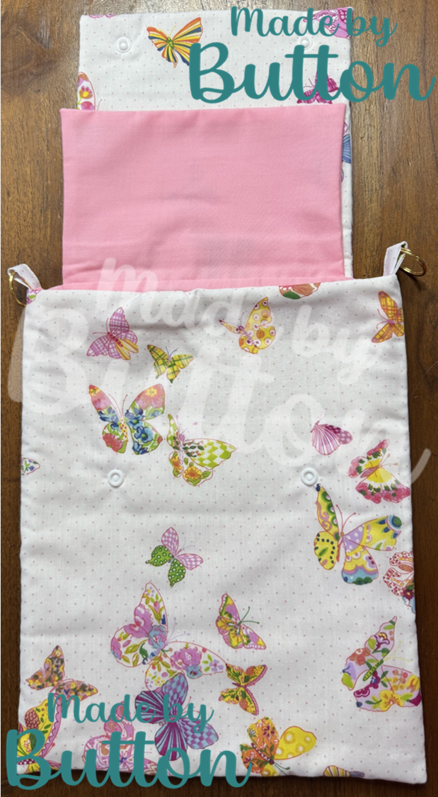 "Fly Through The Rainbow" Large Book Sleeve