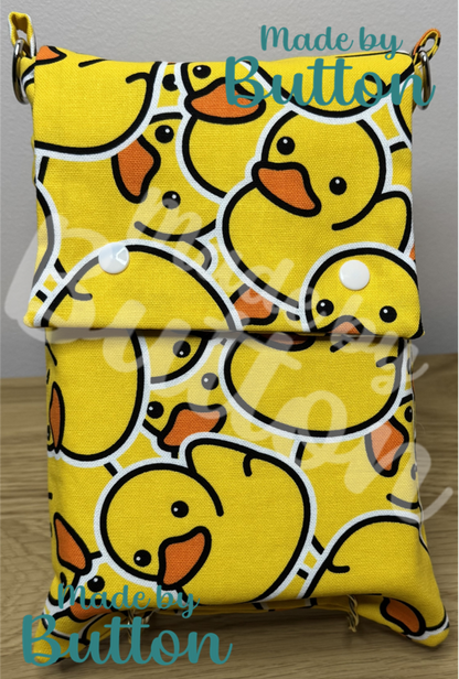 "Quacking Fabulous" Book Sleeve (Variant A)