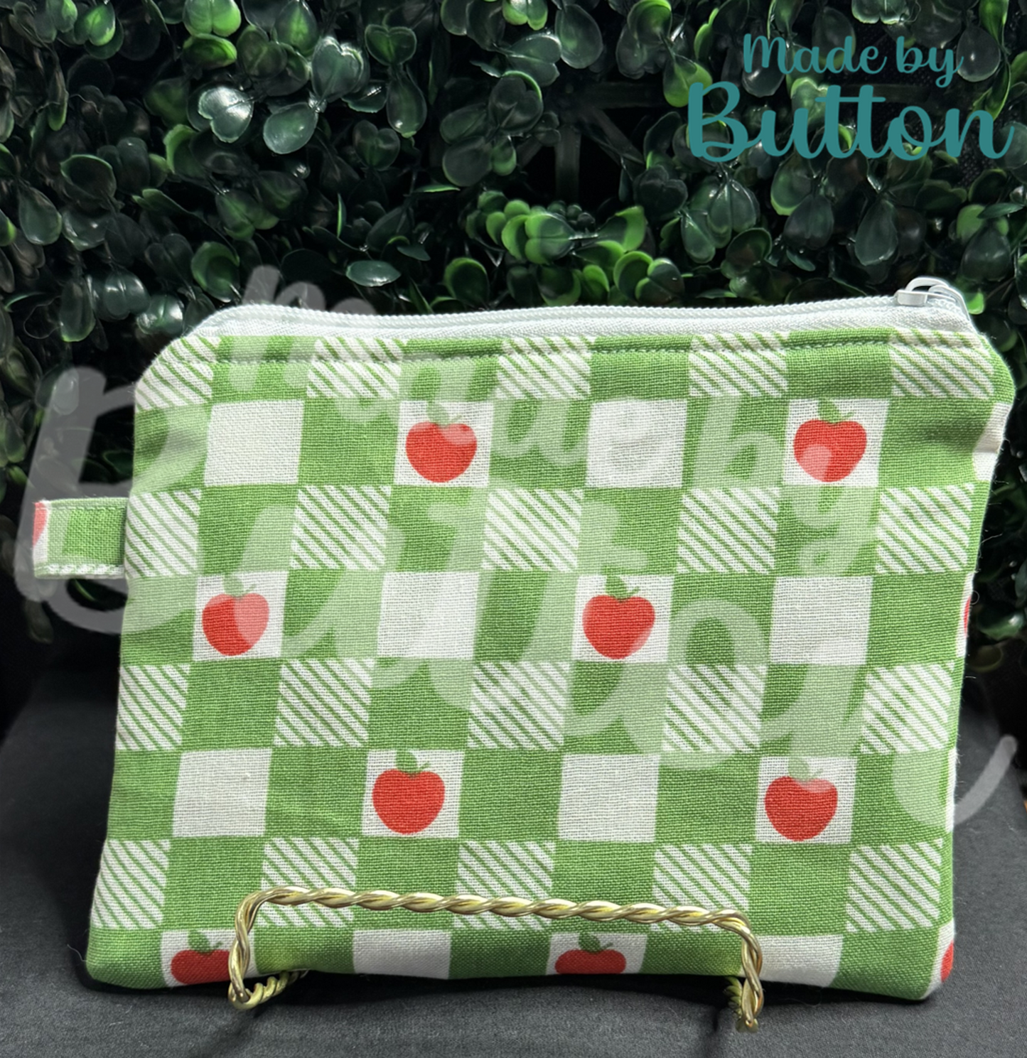 "Orchard's Promise" Zipper Pouch (Variant C)
