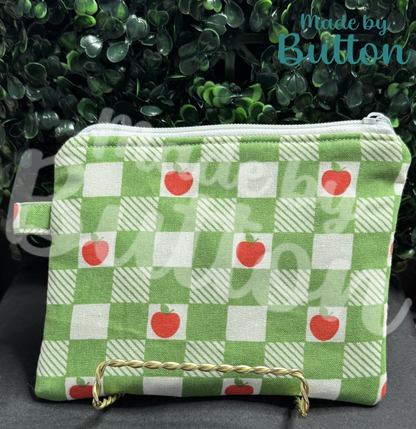 "Orchard's Promise" Zipper Pouch (Variant C)